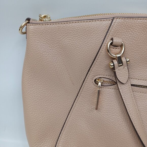 Coach Prairie Satchel Beige J1757-58874 - Picture 4 of 9